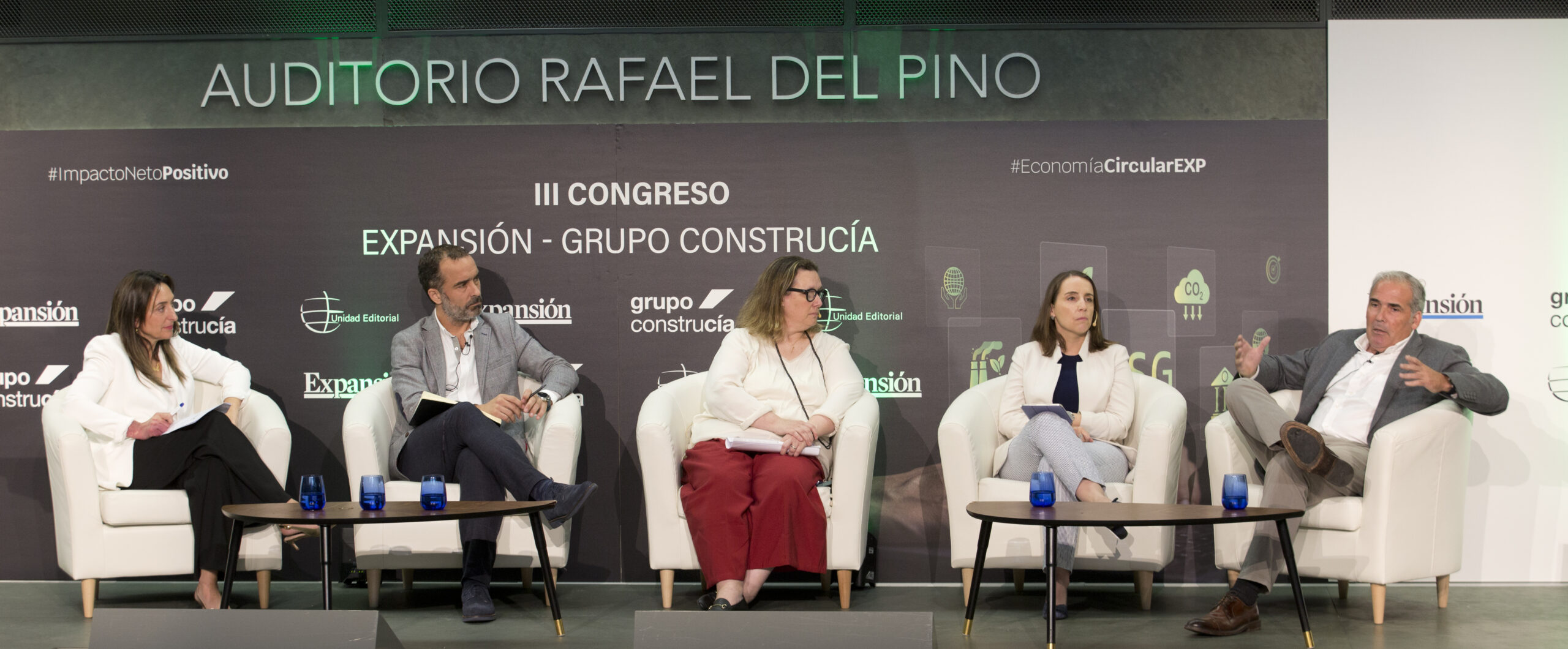 Mesa con Ignasi Cubiñá