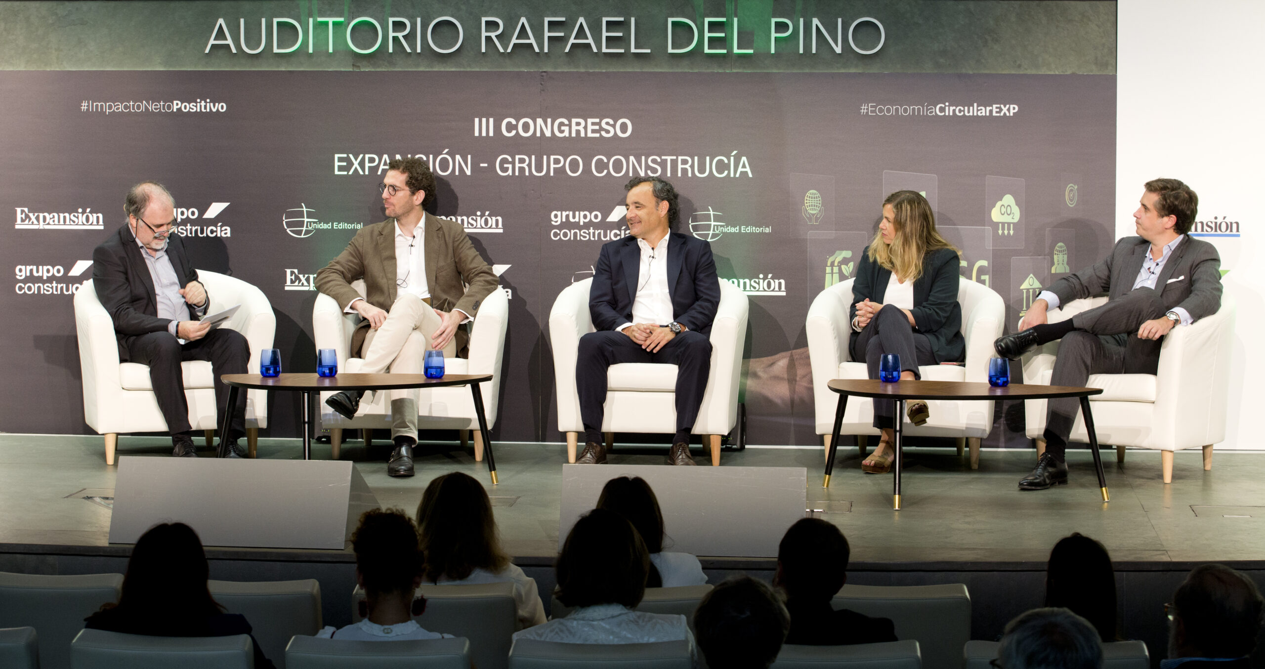 Mesa con Cástor González CEO Circular Capital