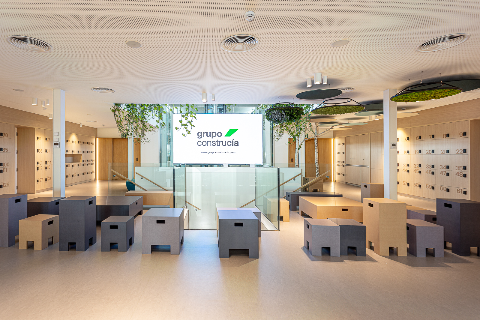 construccion circular oficinas saludables