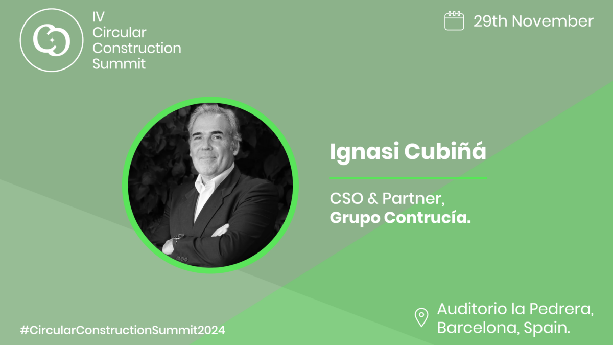 Ignasi Cubiña Foro Construccion Circular
