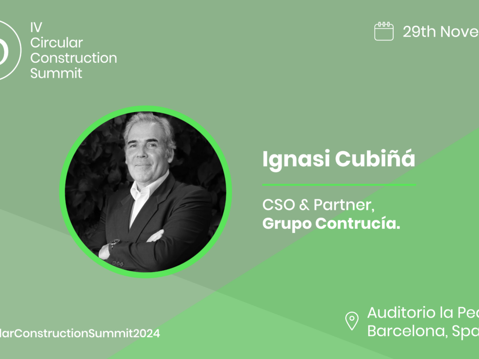 Ignasi Cubiña Foro Construccion Circular