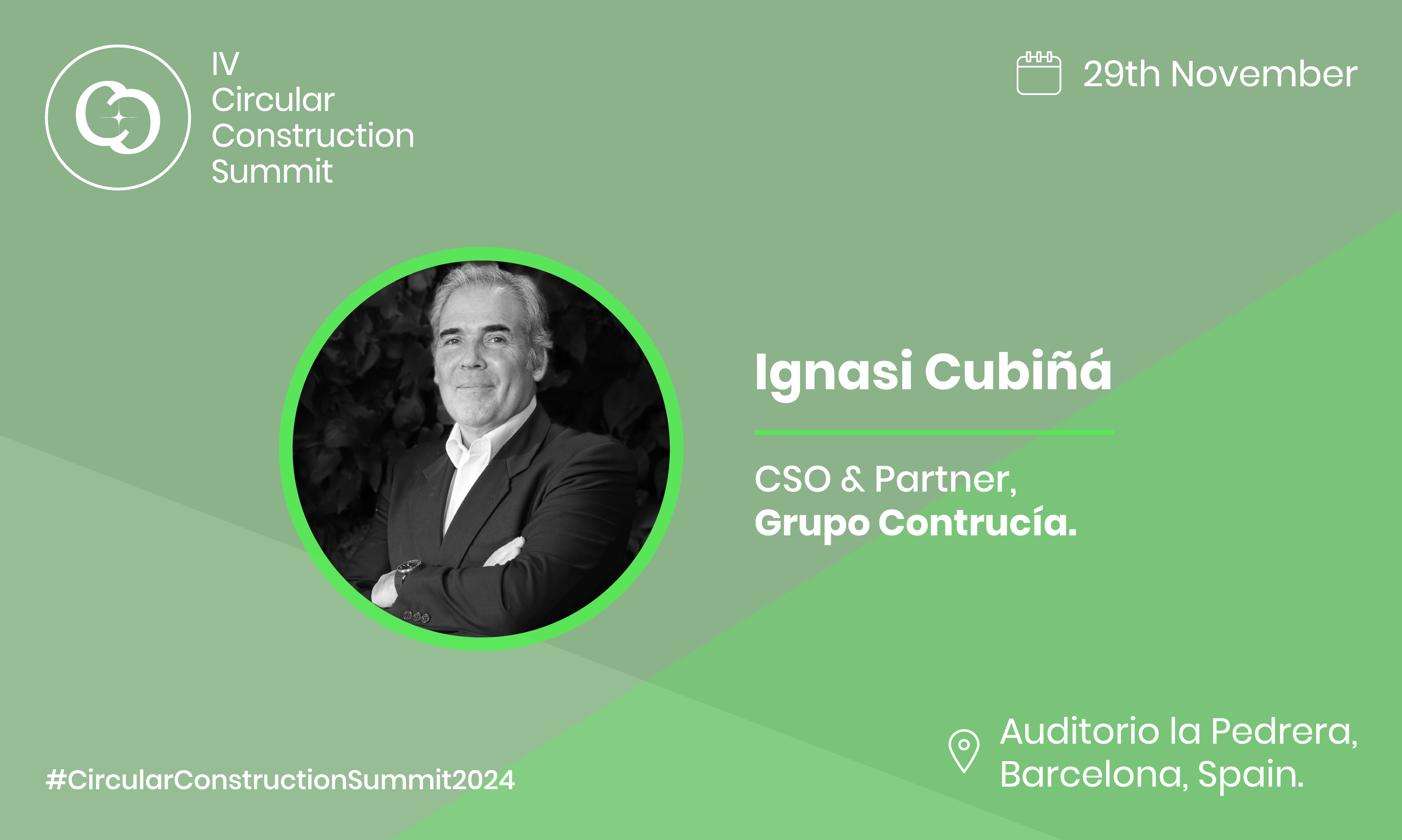 Ignasi Cubiña Foro Construccion Circular