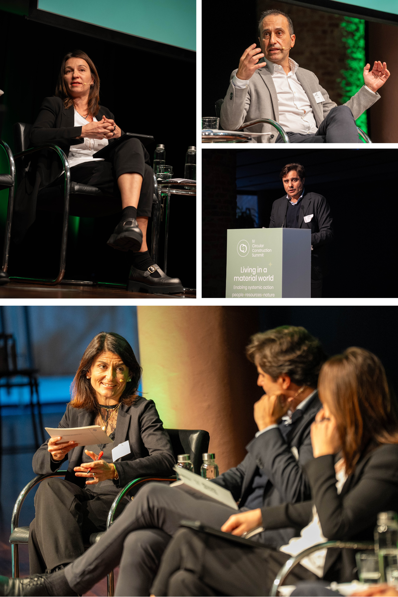 Mesa Gestión activa del carbono