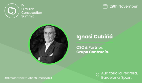 Ignasi Cubiña Foro Construccion Circular